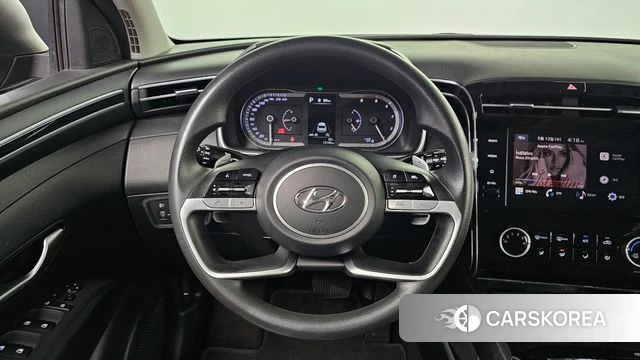 Hyundai Tucson (NX4) 2022 Серебряный из Кореи, фото 6