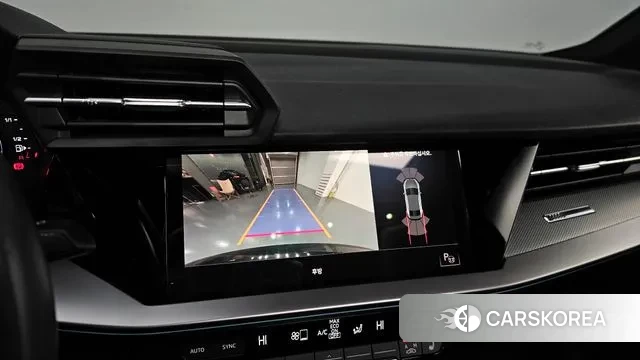 Audi A3 (8Y) 2022 Черный из Кореи, фото 6