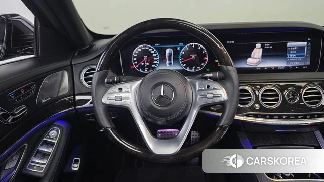 Mercedes-Benz S-Class W222 2018 Черный из Кореи, фото 6