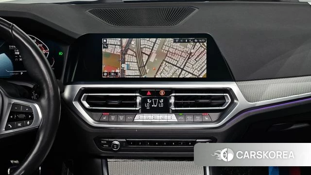 BMW 3 Series (G20) 2021 Черный из Кореи, фото 6