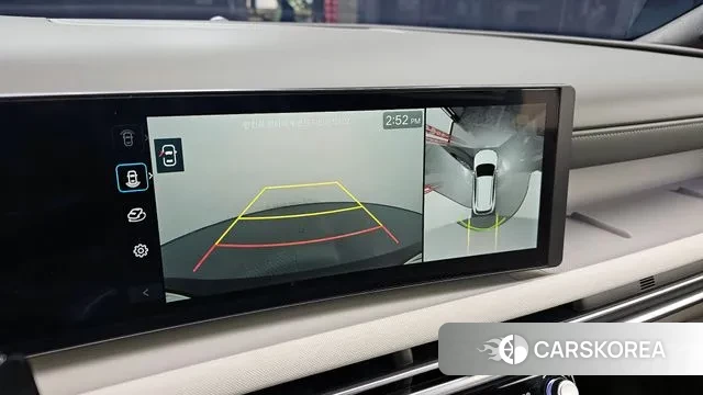 Hyundai The New Tucson Hybrid (NX4) 2024 Черный из Кореи, фото 6