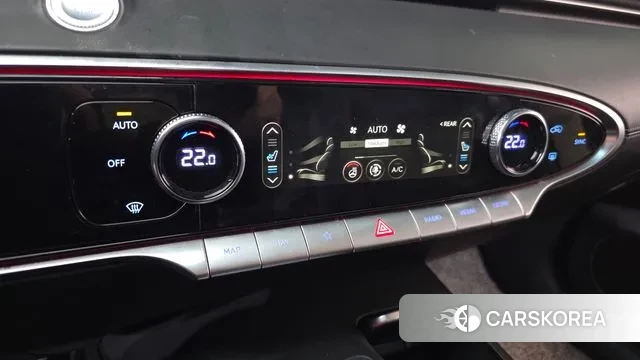 Genesis GV70 2021 Черный из Кореи, фото 6