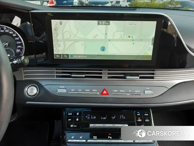 Hyundai The New Grandeur IG 2021 Белый из Кореи, фото 6