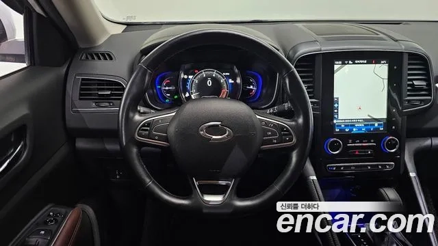 Renault Korea (Samsung) The New QM6 2019 Белый из Кореи, фото 6