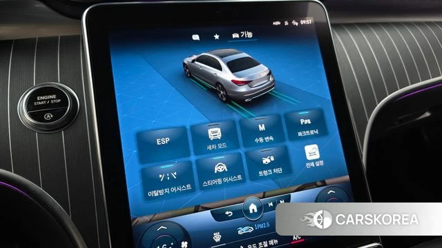 Mercedes-Benz C-Class W205 2022 Черный из Кореи, фото 6
