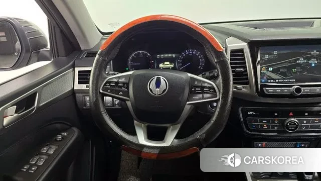 Ssangyong Rexton Sports 2018 Серый из Кореи, фото 6