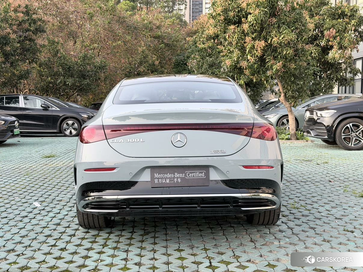 Mercedes-Benz CLA EV 2025 Зеленый из Китая, фото 6