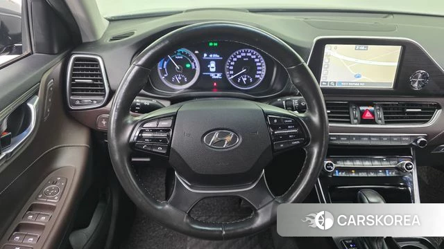 Hyundai Grandeur IG Hybrid 2019 Серый из Кореи, фото 6