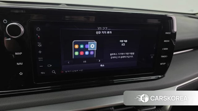 Kia K5 3rd generation 2023 Черный из Кореи, фото 6