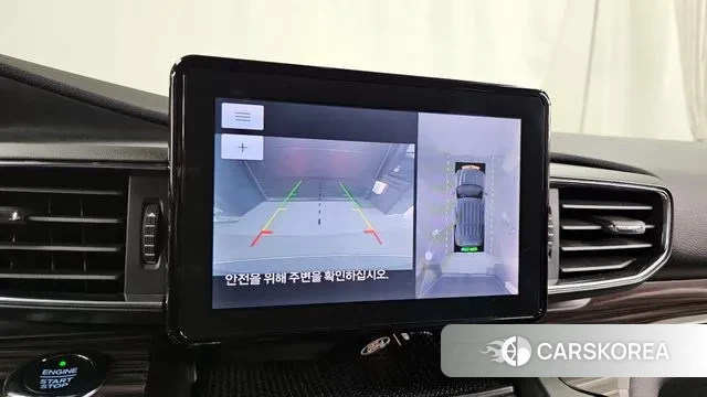 Ford Explorer 6th Generation 2020 Серебряный из Кореи, фото 6