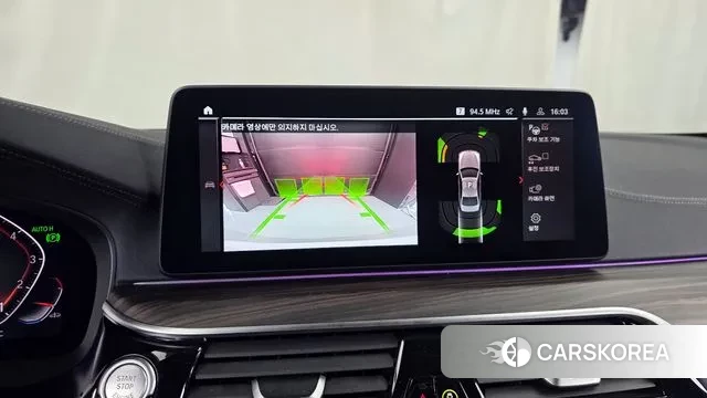 BMW 5 Series (G30) 2020 Белый из Кореи, фото 6