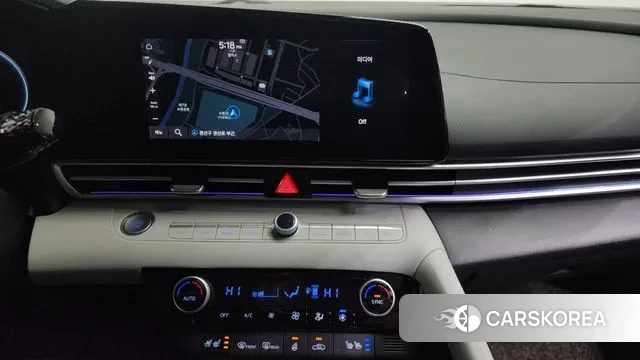 Hyundai Avante (CN7) 2020 Белый из Кореи, фото 6