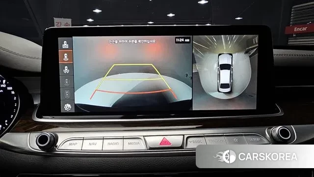 Kia More K9 2020 Серый из Кореи, фото 6