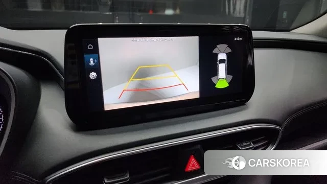 Hyundai The New Santa Fe 2021 Белый из Кореи, фото 6