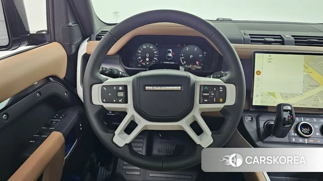 Land Rover Defender (L663) 2026 Черный из Кореи, фото 6