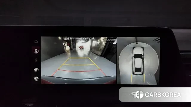 Kia K8 Hybrid 2022 Серый из Кореи, фото 6