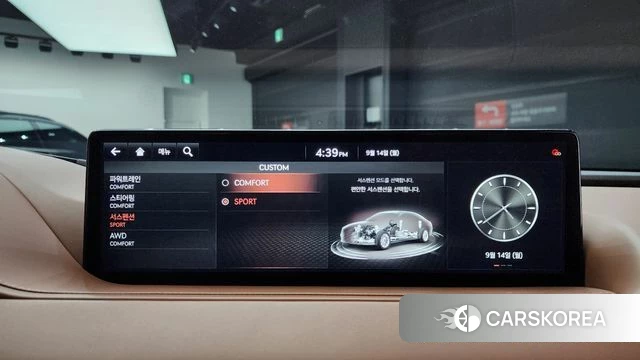 Genesis G80 (RG3) 2021 Белый из Кореи, фото 6