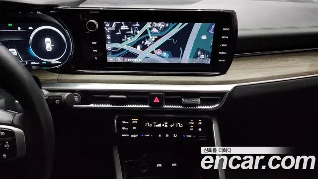 Kia K5 Hybrid 3rd Generation 2023 Черный из Кореи, фото 6