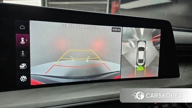 Kia K8 2021 Зеленый из Кореи, фото 6
