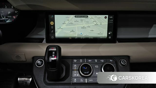 Land Rover Defender (L663) 2022 Черный из Кореи, фото 6