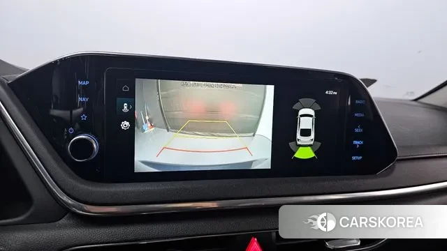 Hyundai Sonata Hybrid (DN8) 2020 Синий из Кореи, фото 6