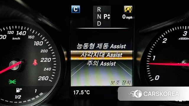 Mercedes-Benz GLC-Class X253 2018 Черный из Кореи, фото 6