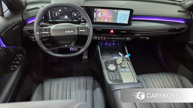 Kia The New K8 Hybrid 2025 Серый из Кореи, фото 6