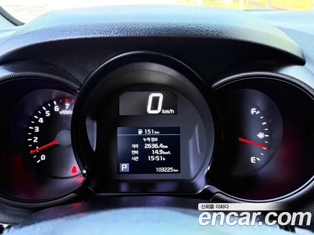 Kia The New Ray id 2661395 из Кореи 6