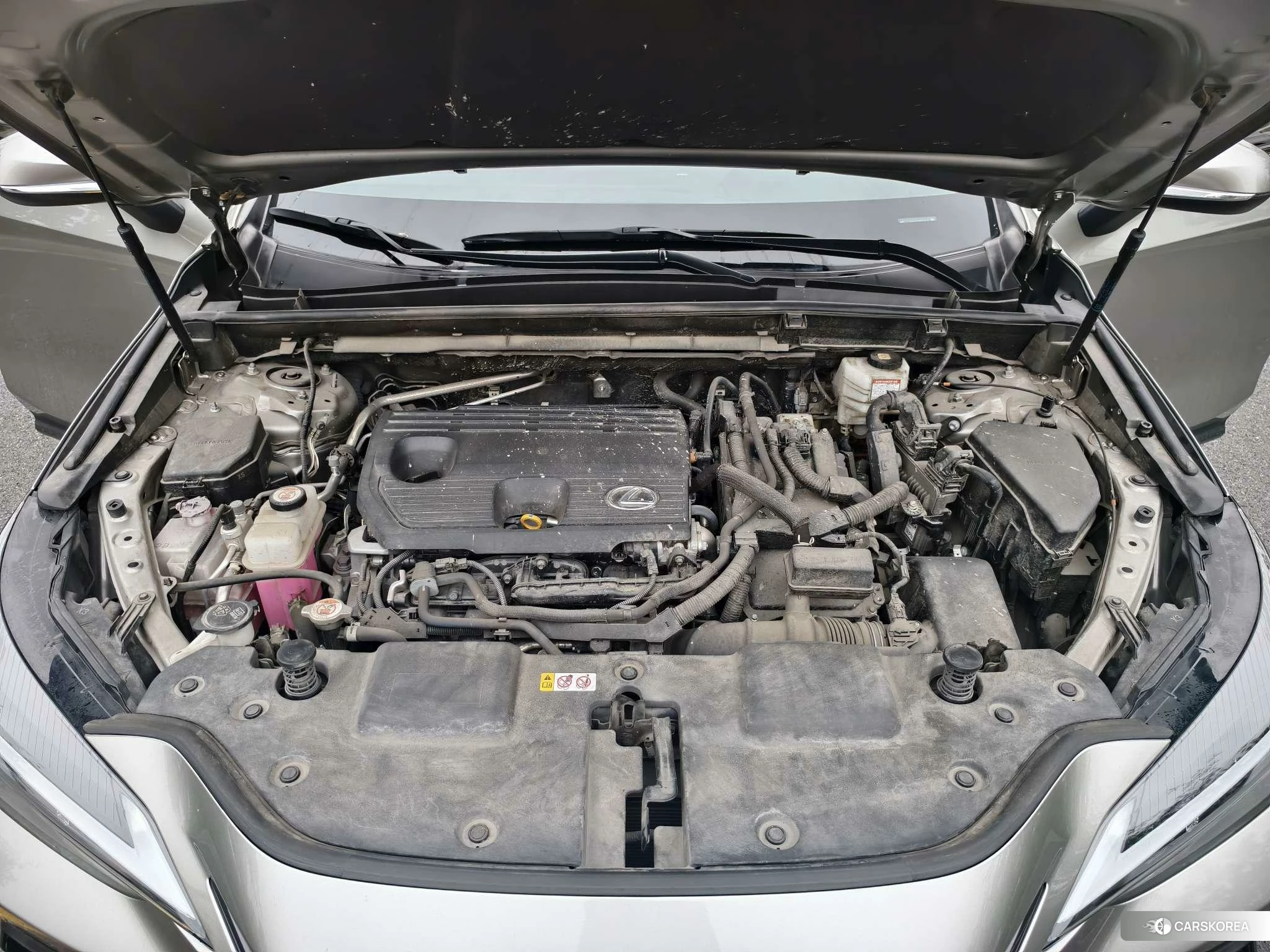 Lexus NX 2021 Серебристо-серый из Китая, фото 6