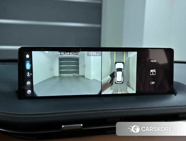 Genesis GV70 2021 Черный из Кореи, фото 6