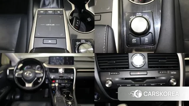 Lexus RX450hL 4th Generation 2021 Черный из Кореи, фото 6