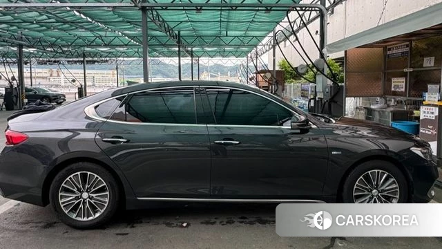 Hyundai Grandeur IG Hybrid 2019 Серый из Кореи, фото 6