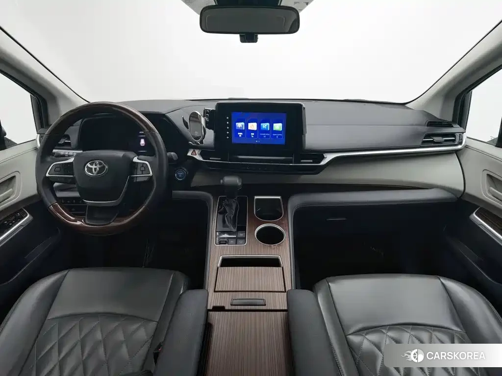 Toyota Granvia 2023 Синий из Китая, фото 6