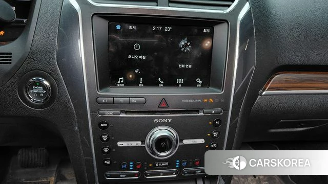 Ford Explorer 2018 Черный из Кореи, фото 6