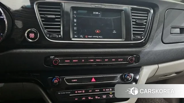 Kia The New Carnival 2019 Белый из Кореи, фото 6