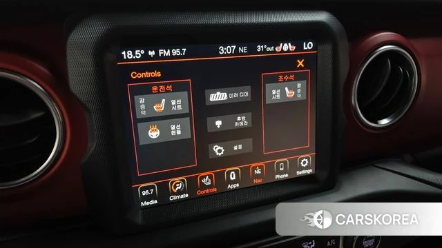 Jeep Wrangler (JL) 2020 Черный из Кореи, фото 6