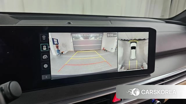 Kia The New Sorento 4th Generation 2024 Серый из Кореи, фото 6