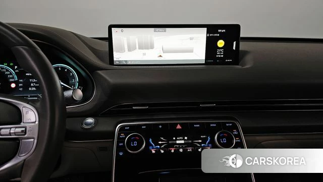 Genesis GV80 2021 Синий из Кореи, фото 6