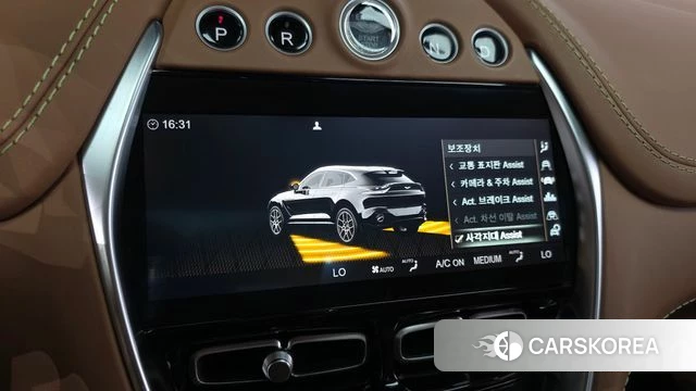 Aston Martin DBX 2023 Черный из Кореи, фото 6