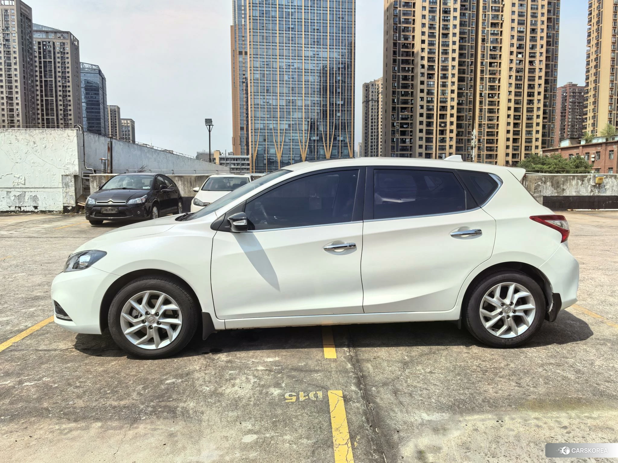 Nissan TIIDA 2020 Белый из Китая, фото 6