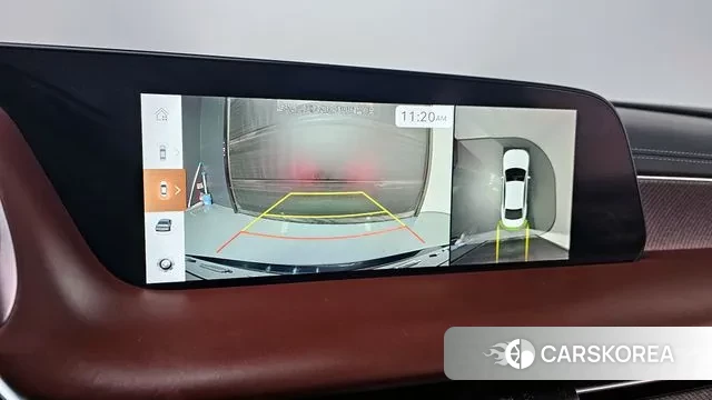 Genesis G90 (RS4) 2022 Черный из Кореи, фото 6