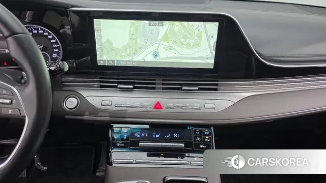 Hyundai The New Grandeur IG 2022 Черный из Кореи, фото 6