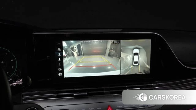 Hyundai The New Grandeur IG 2021 Белый из Кореи, фото 6