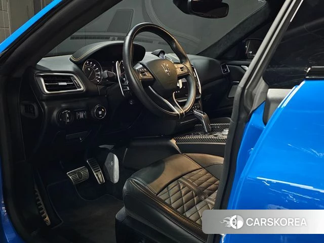 Maserati Ghibli 2021 Синий из Кореи, фото 6