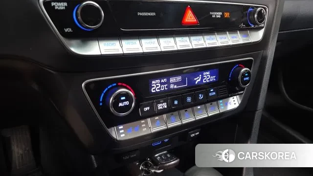 Hyundai Sonata New Rise Hybrid 2018 Черный из Кореи, фото 6