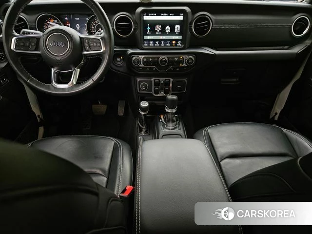 Jeep Wrangler (JL) 2022 Белый из Кореи, фото 6