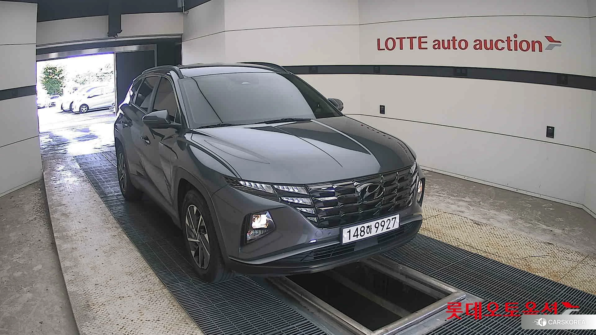 Hyundai Tucson 2021 Titan Grey из Кореи, фото 6