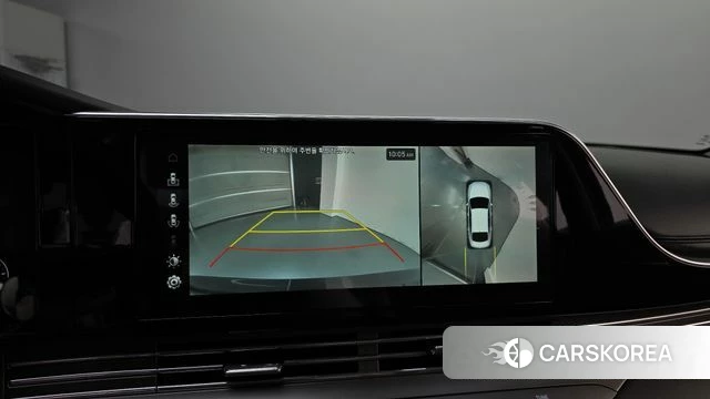 Hyundai The New Grandeur IG 2020 Синий из Кореи, фото 6