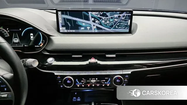 Genesis G80 (RG3) 2021 Черный из Кореи, фото 6