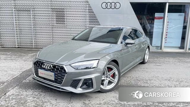 Audi A5 2024 Темно-серый из Китая, фото 6